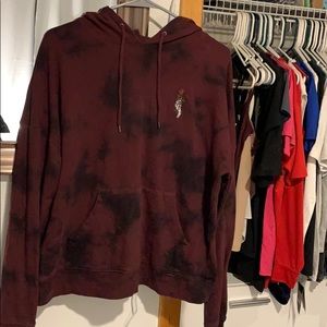 Maroon Empyre hoodie